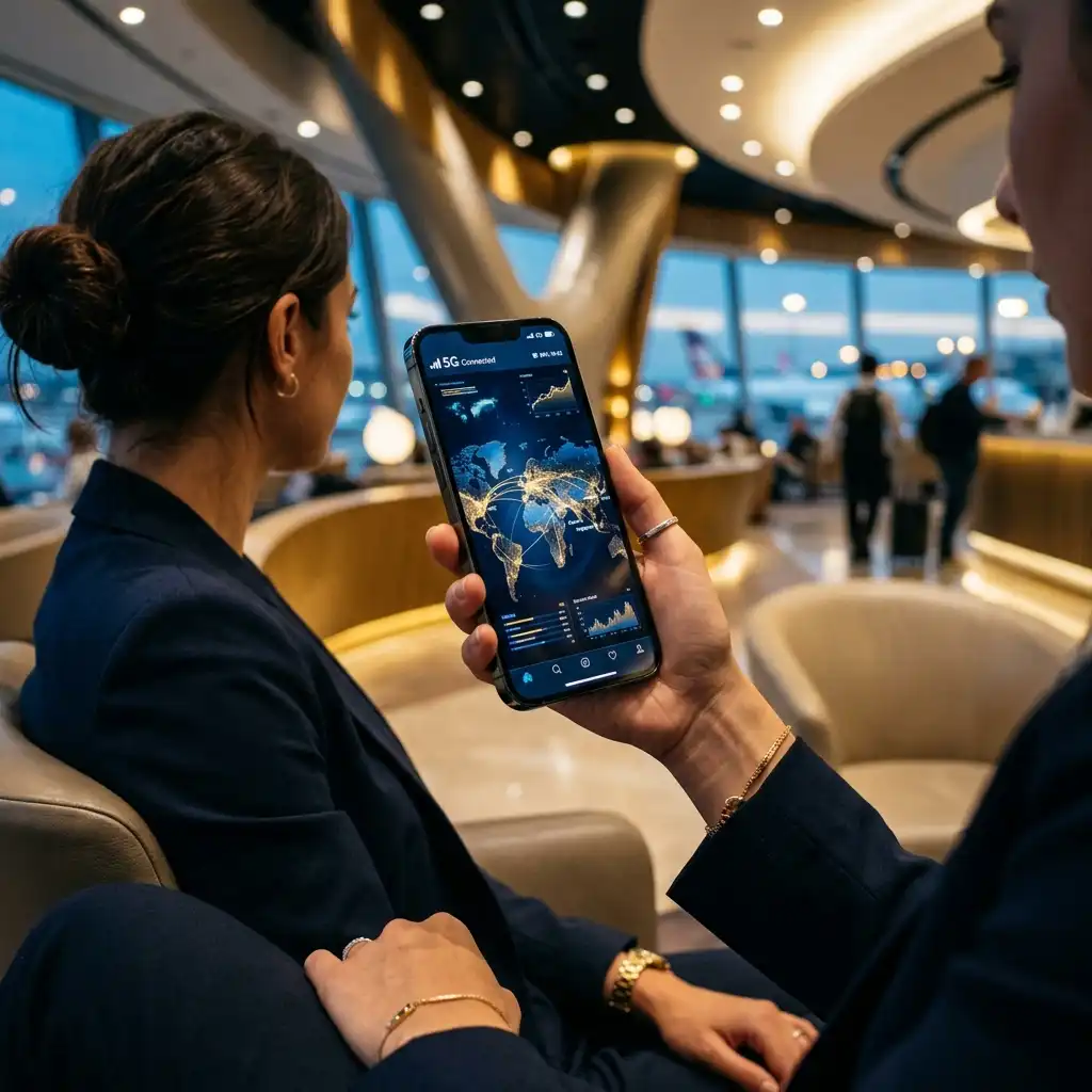 SupraEsim vs Airalo comparison display